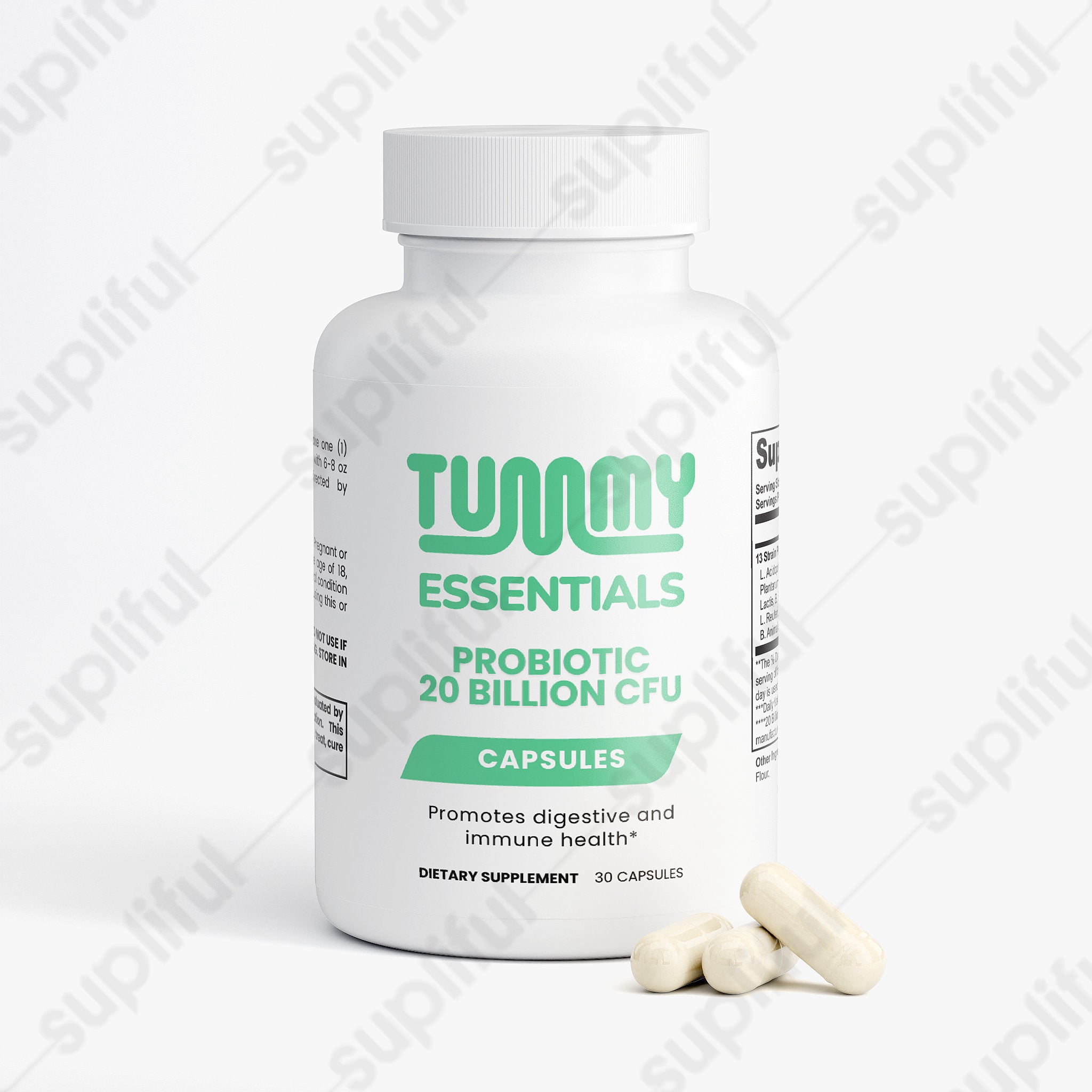 Tummy Essentials™ - Probiotic 20 Billion