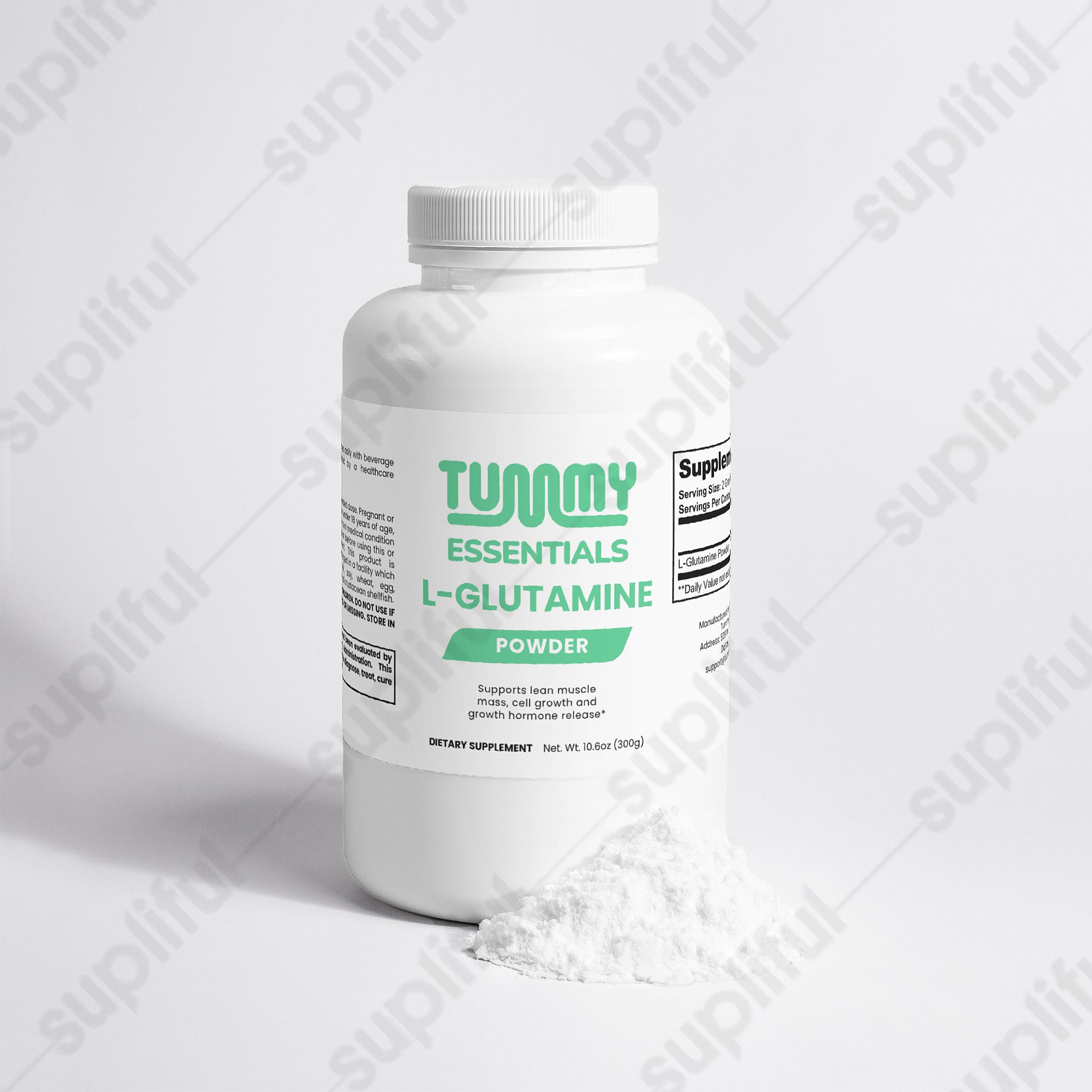 Tummy Essentials™ - L-Glutamine Powder