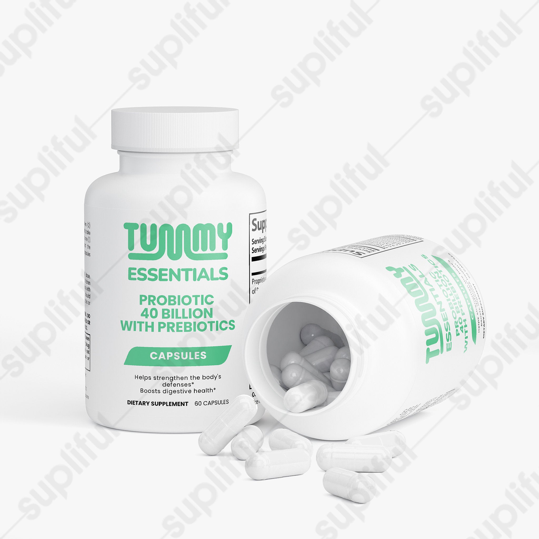Tummy Essentials™ - Probiotic 40 Billion with Prebiotics