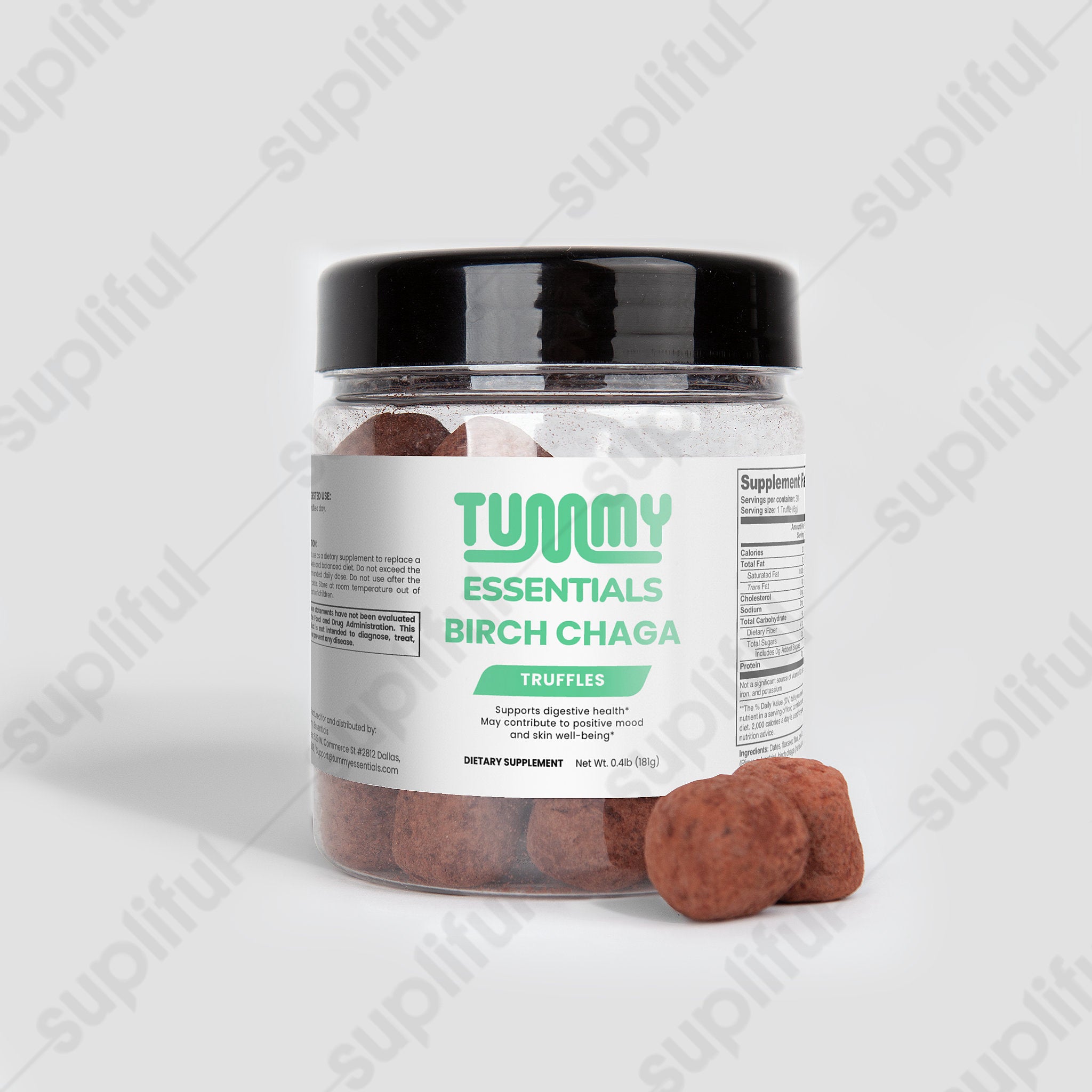 Tummy Essentials™ - Birch Chaga Truffles