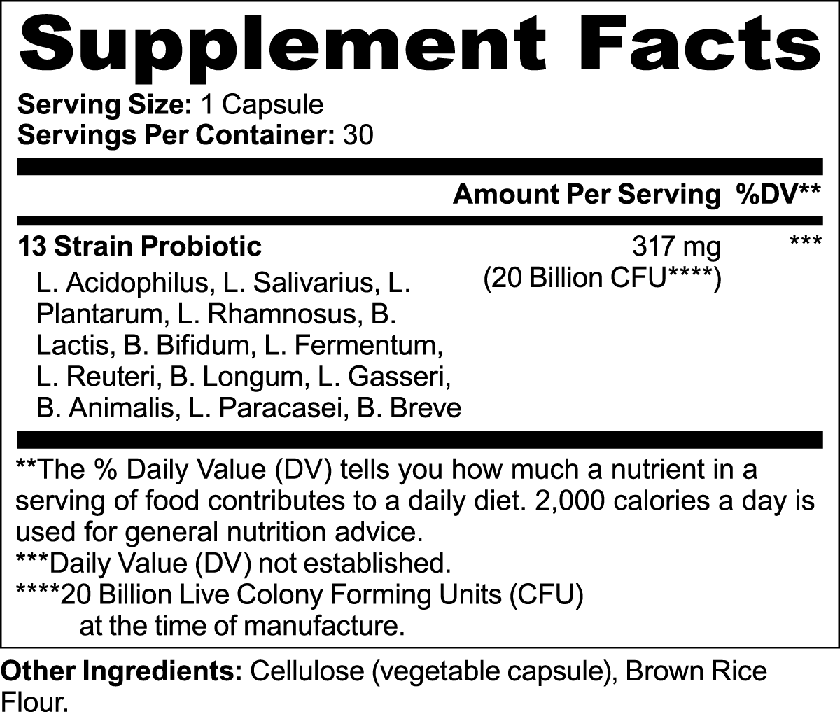 Tummy Essentials™ - Probiotic 20 Billion