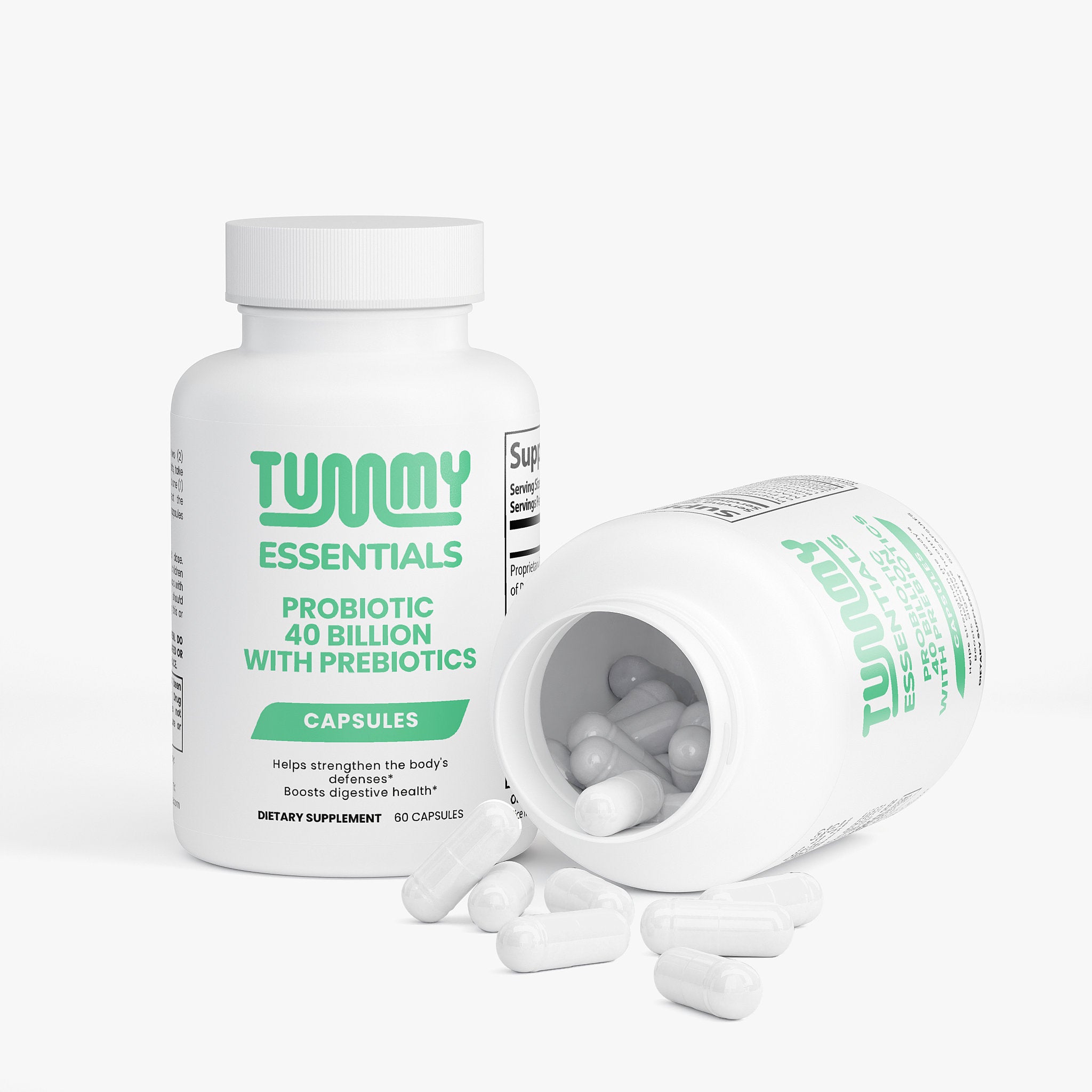 Tummy Essentials™ - Probiotic 40 Billion with Prebiotics