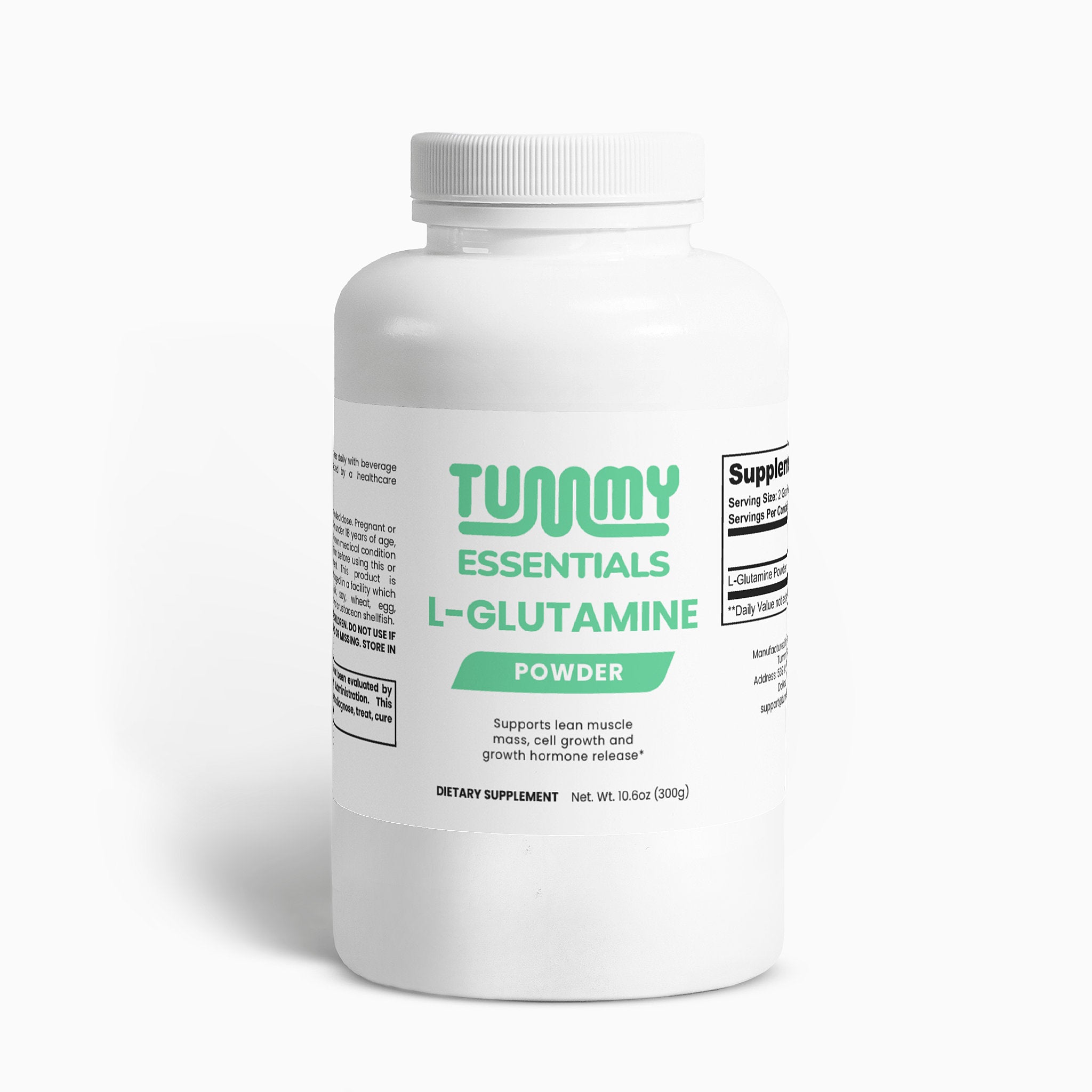 Tummy Essentials™ - L-Glutamine Powder