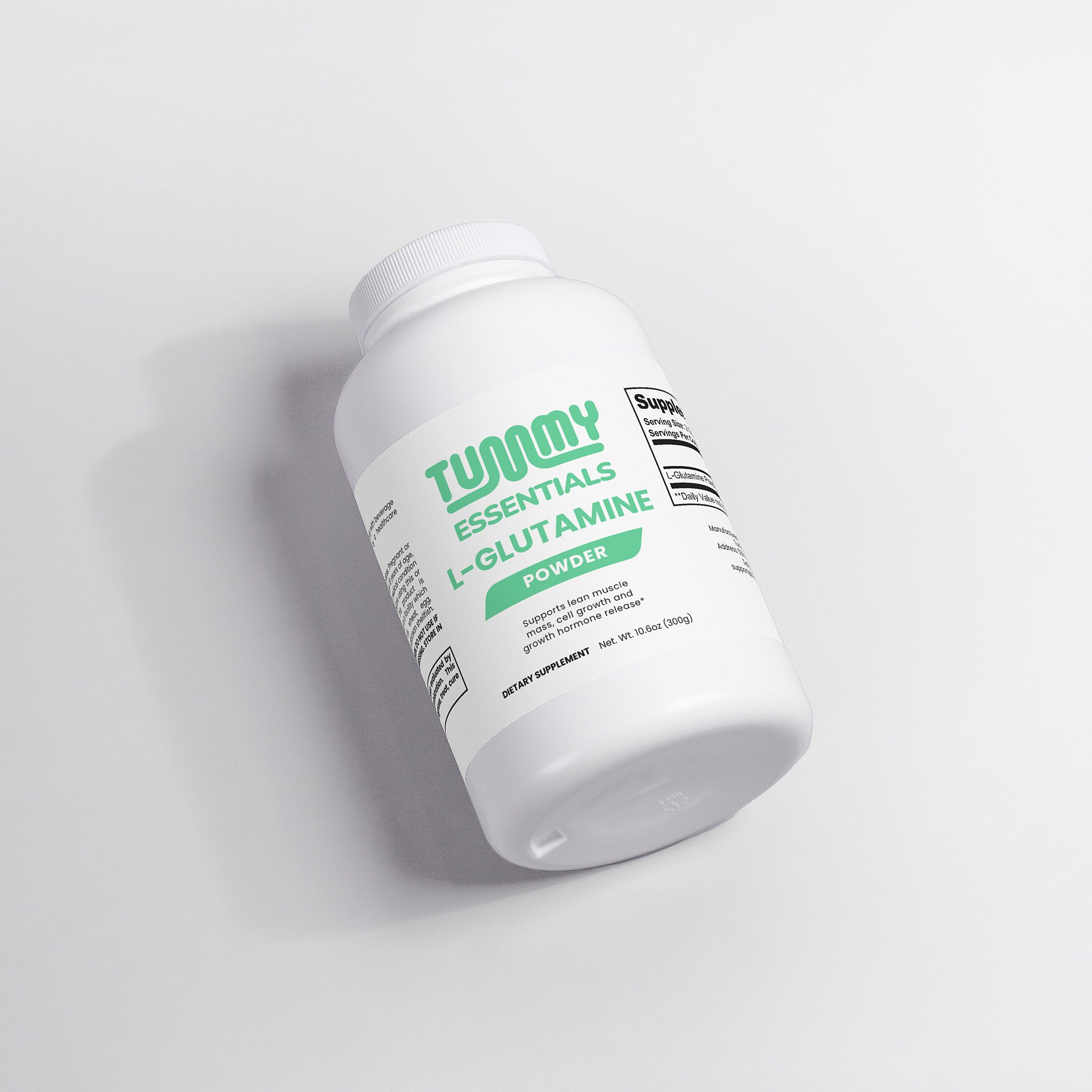 Tummy Essentials™ - L-Glutamine Powder