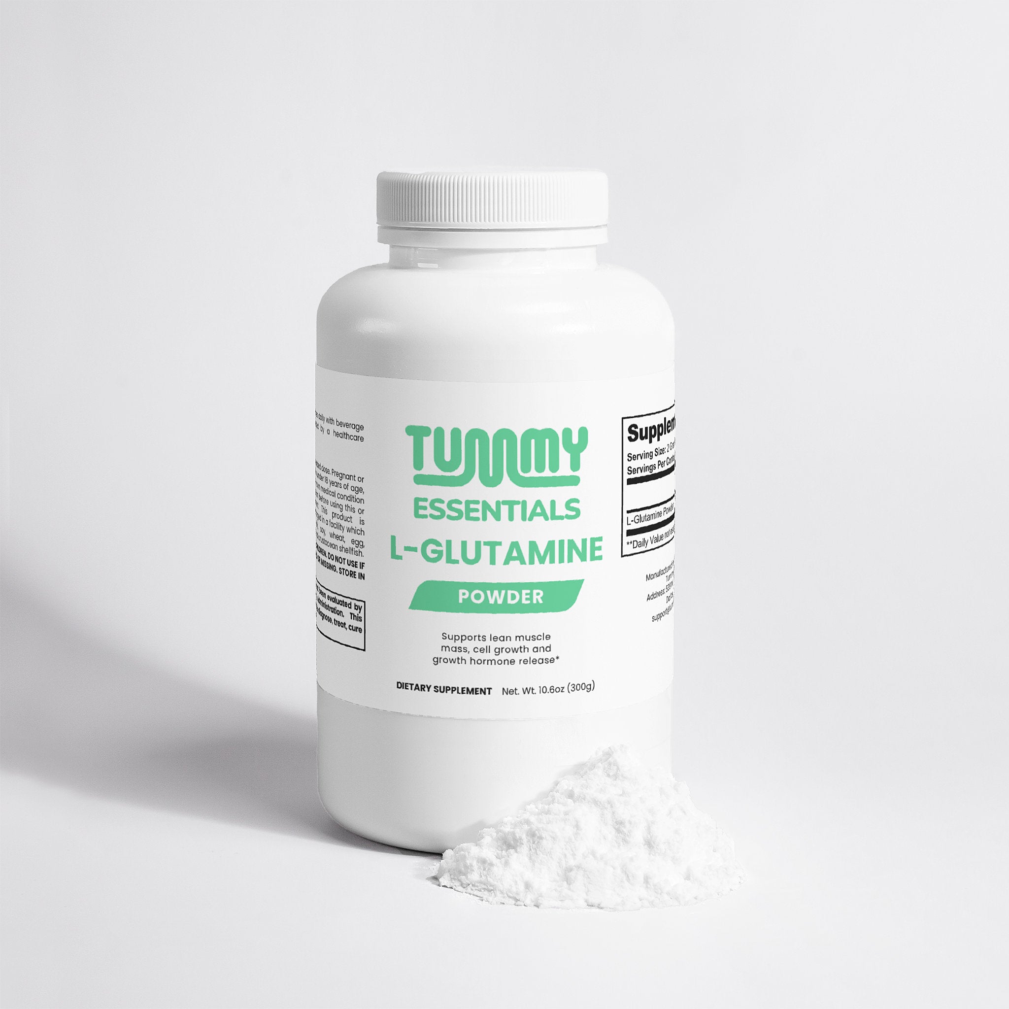 Tummy Essentials™ - L-Glutamine Powder