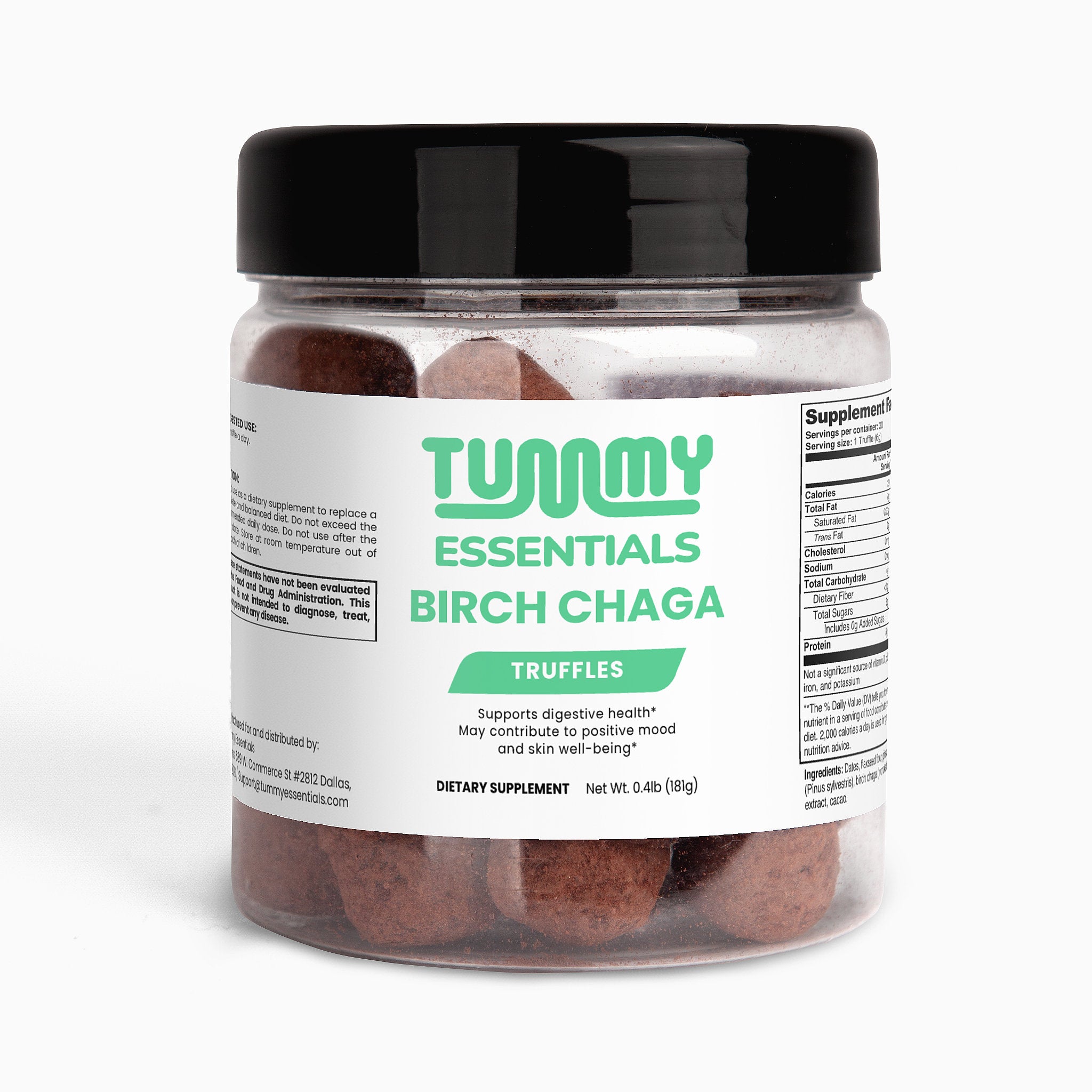 Tummy Essentials™ - Birch Chaga Truffles