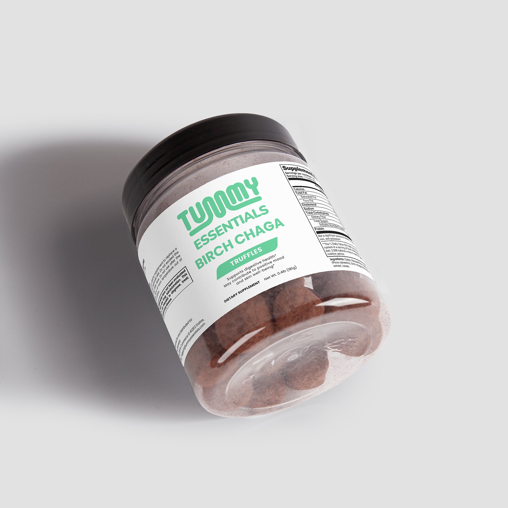 Tummy Essentials™ - Birch Chaga Truffles