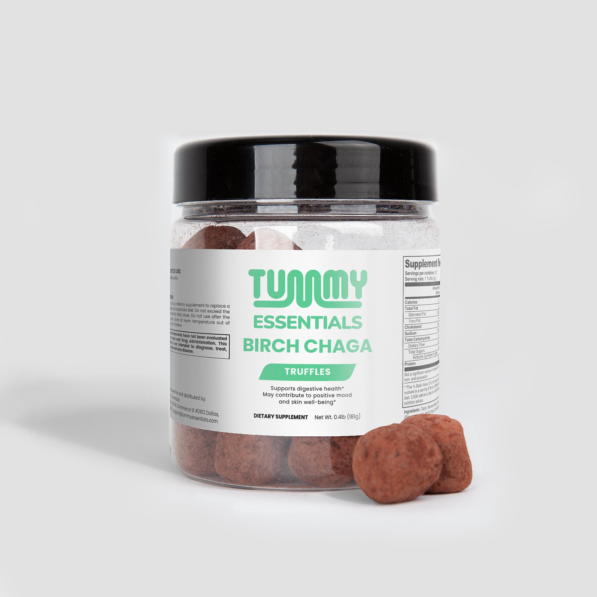 Tummy Essentials™ - Birch Chaga Truffles