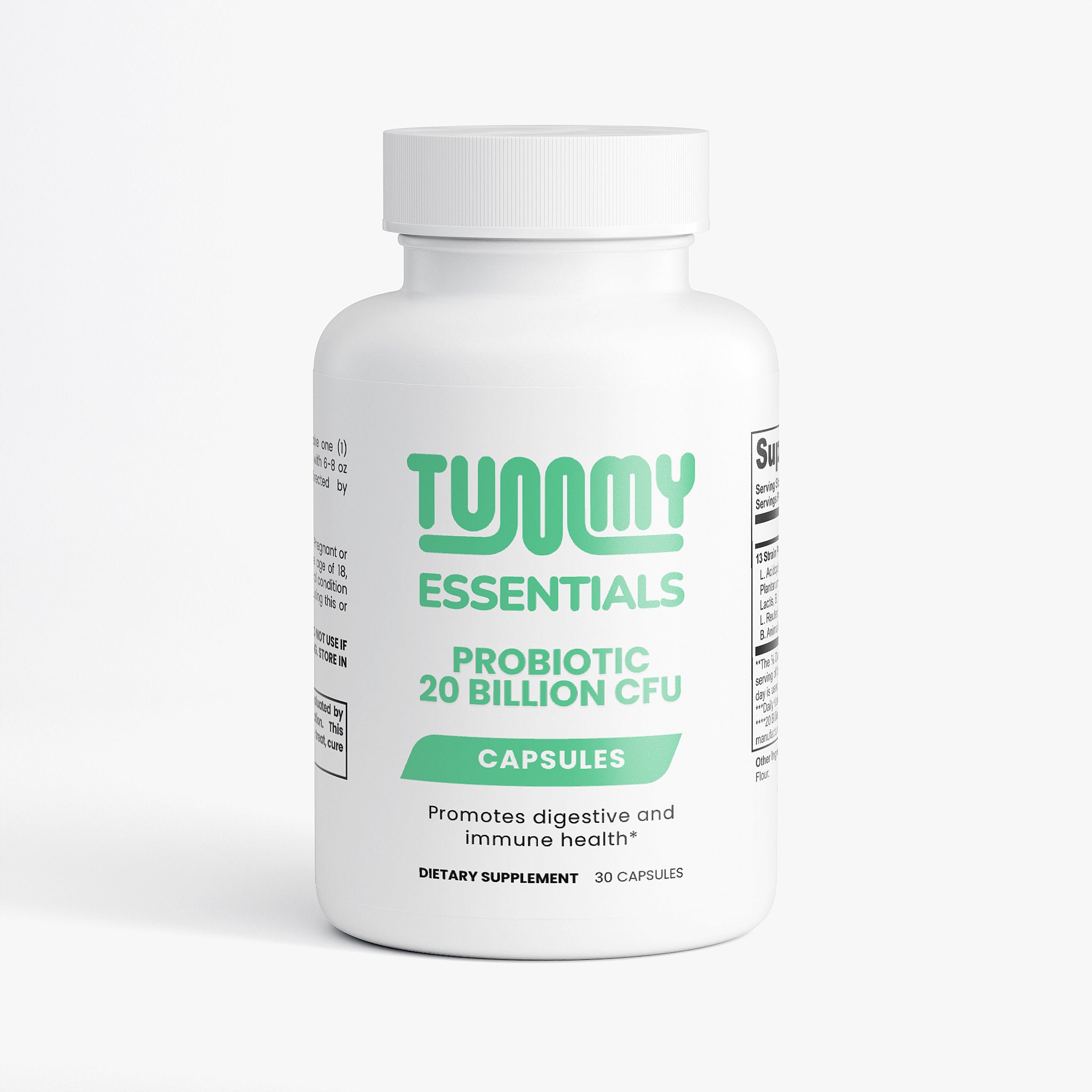 Tummy Essentials™ - Probiotic 20 Billion