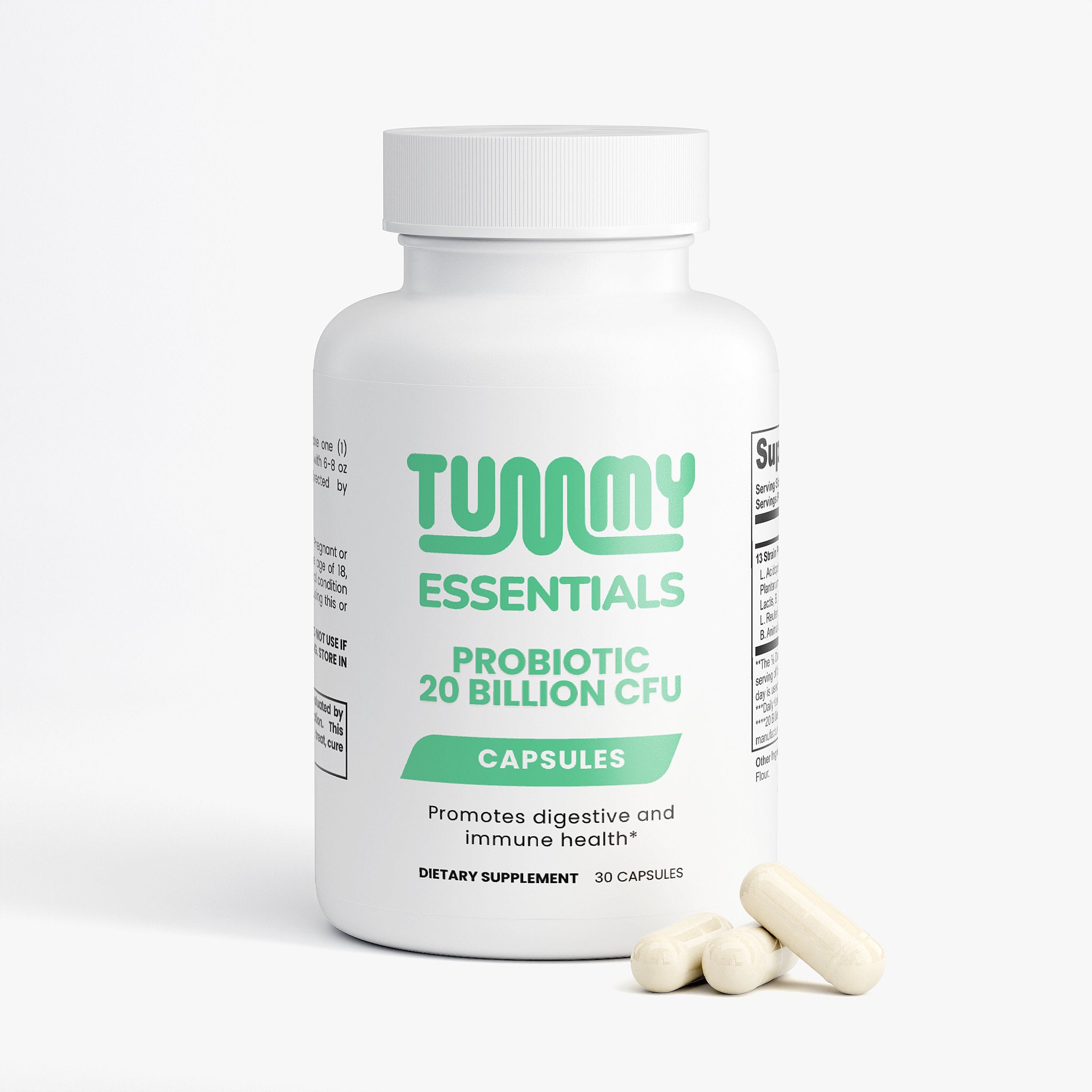 Tummy Essentials™ - Probiotic 20 Billion